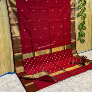 Maheshwari Doller Buti Sarees
