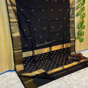 Maheshwari Doller Buti Sarees