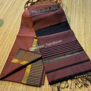 Maheshwari Short W Border Sarees