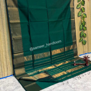 Maheshwari Scott Border Sarees