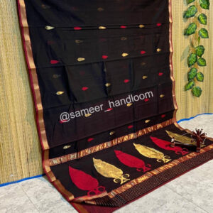 Maheshwari Big Buta Pallu Sarees