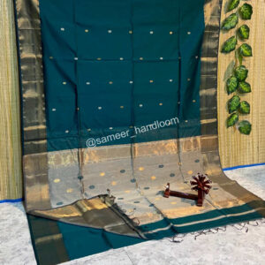 Maheshwari Flower Buti Sarees