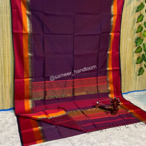 Maheshwari Multy Border Sarees