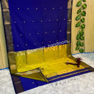 Maheshwari Zari Buti Sarees