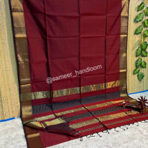 Maheshwari Mohina Chex Sarees