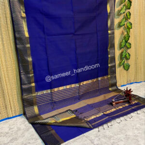 Maheshwari Short W Border Sarees