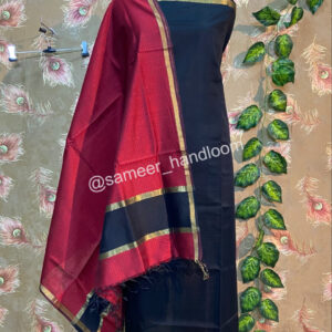 Maheshwari Rewa Border Top Dupattas