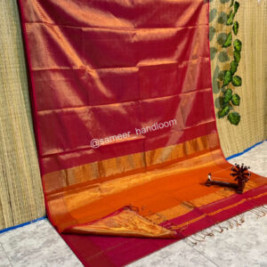Maheshwari Full Jakat Sarees