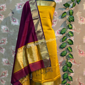 Maheshwari Zari Border Top & Dupattas