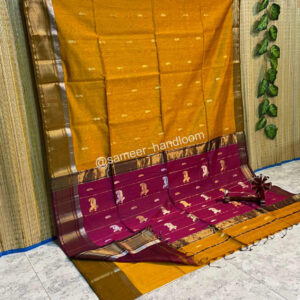 Maheshwari Buta Buti  Sarees