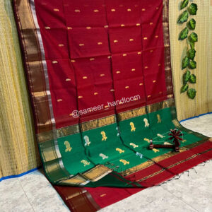Maheshwari Buta Buti  Sarees