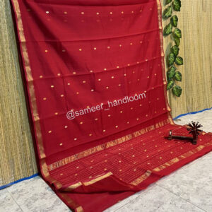 Maheshwari Small Buti Sarees