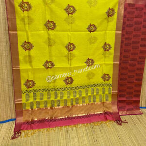 Maheshwari Hand Block Print Top Dupattas