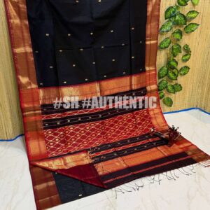 Maheshwari Zaal Pallu Sarees