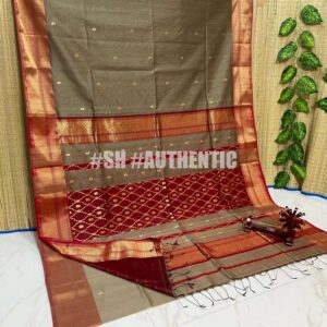 Maheshwari Zaal Pallu Sarees