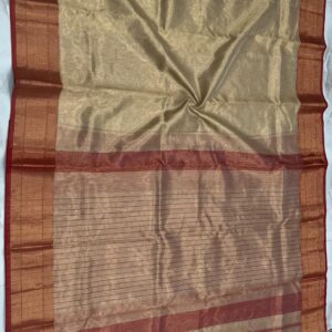 Maheshwari Twisting Tissue Sarees